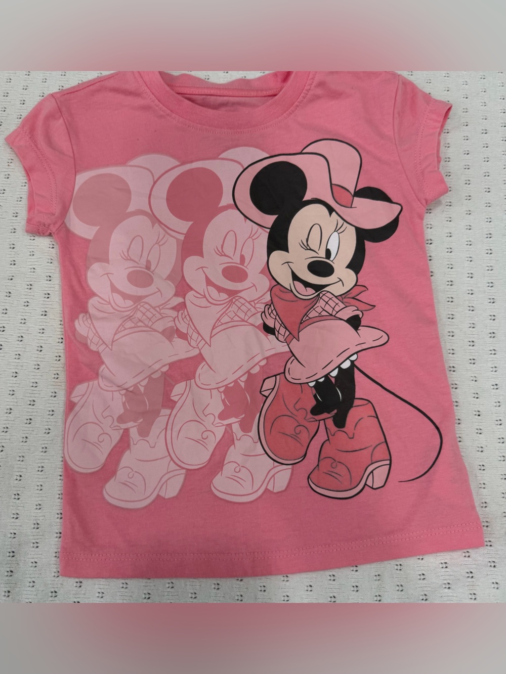 Disney Cowgirl Minnie Mouse Graphic Tee